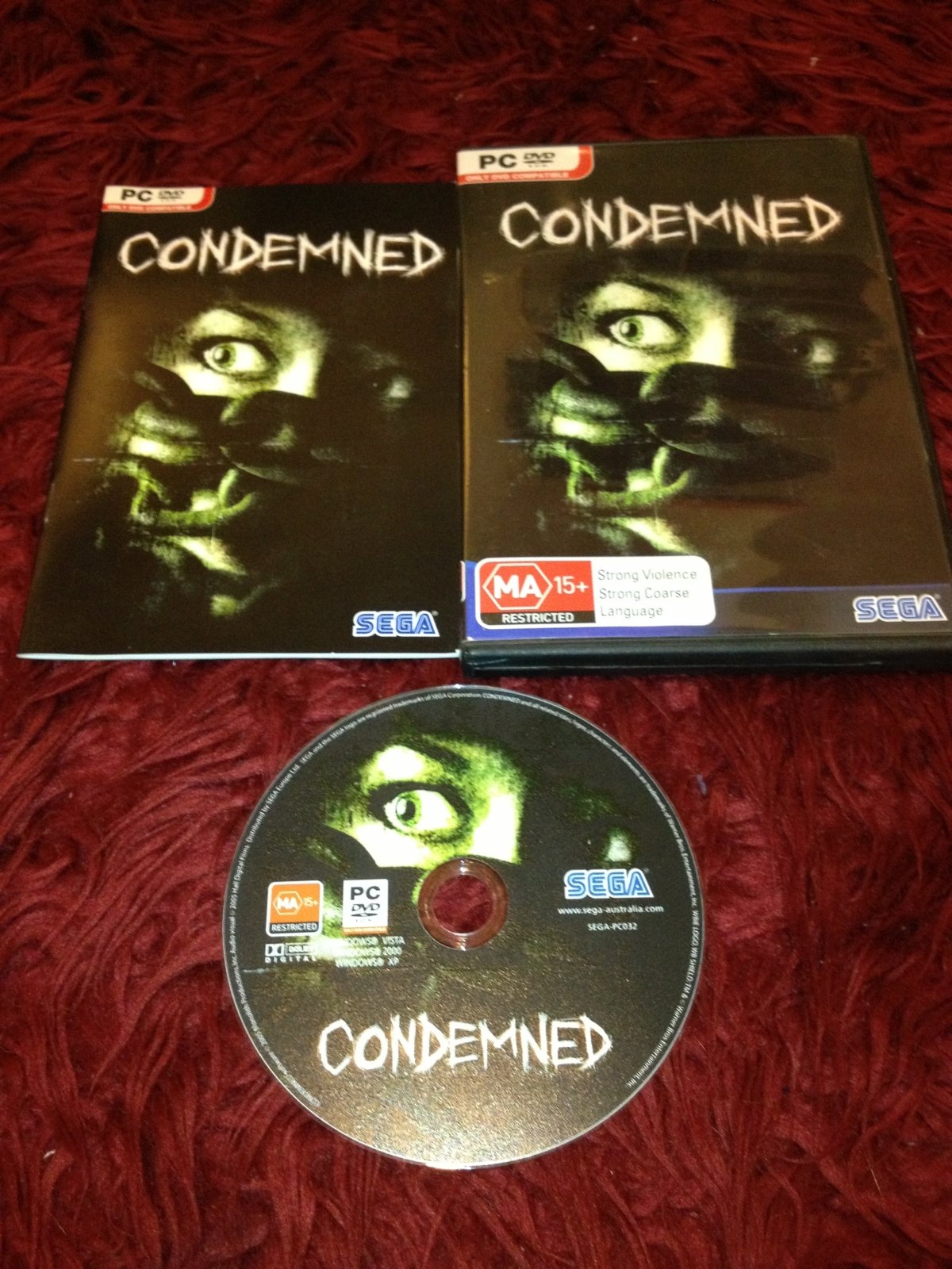 Condemned - PC Game - PC games, Shooter - Level Up Gaming NZ