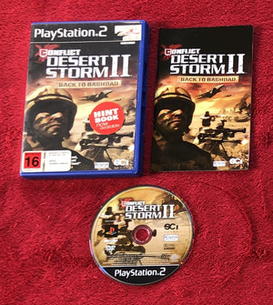 Conflict: Desert Storm 2: Back to Baghdad - PS2 Game