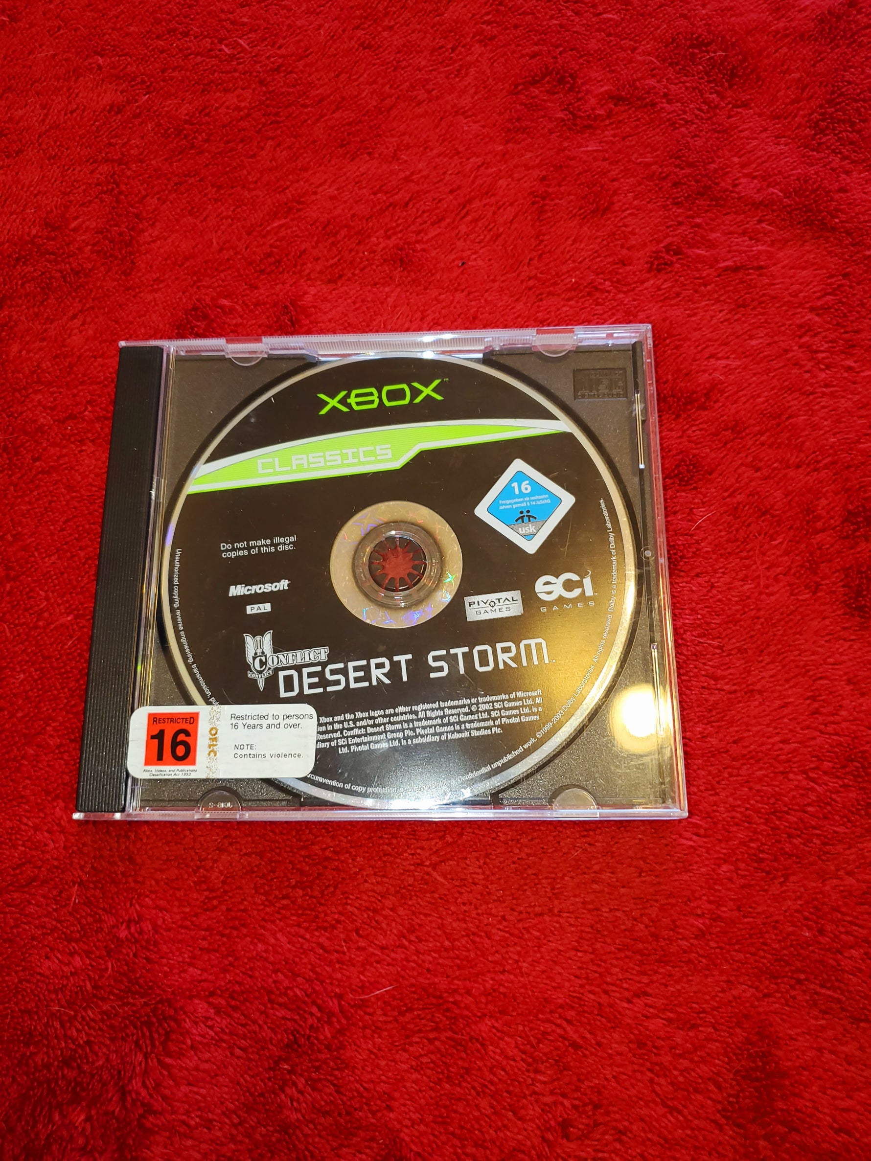 Conflict: Desert Storm - XBOX Game