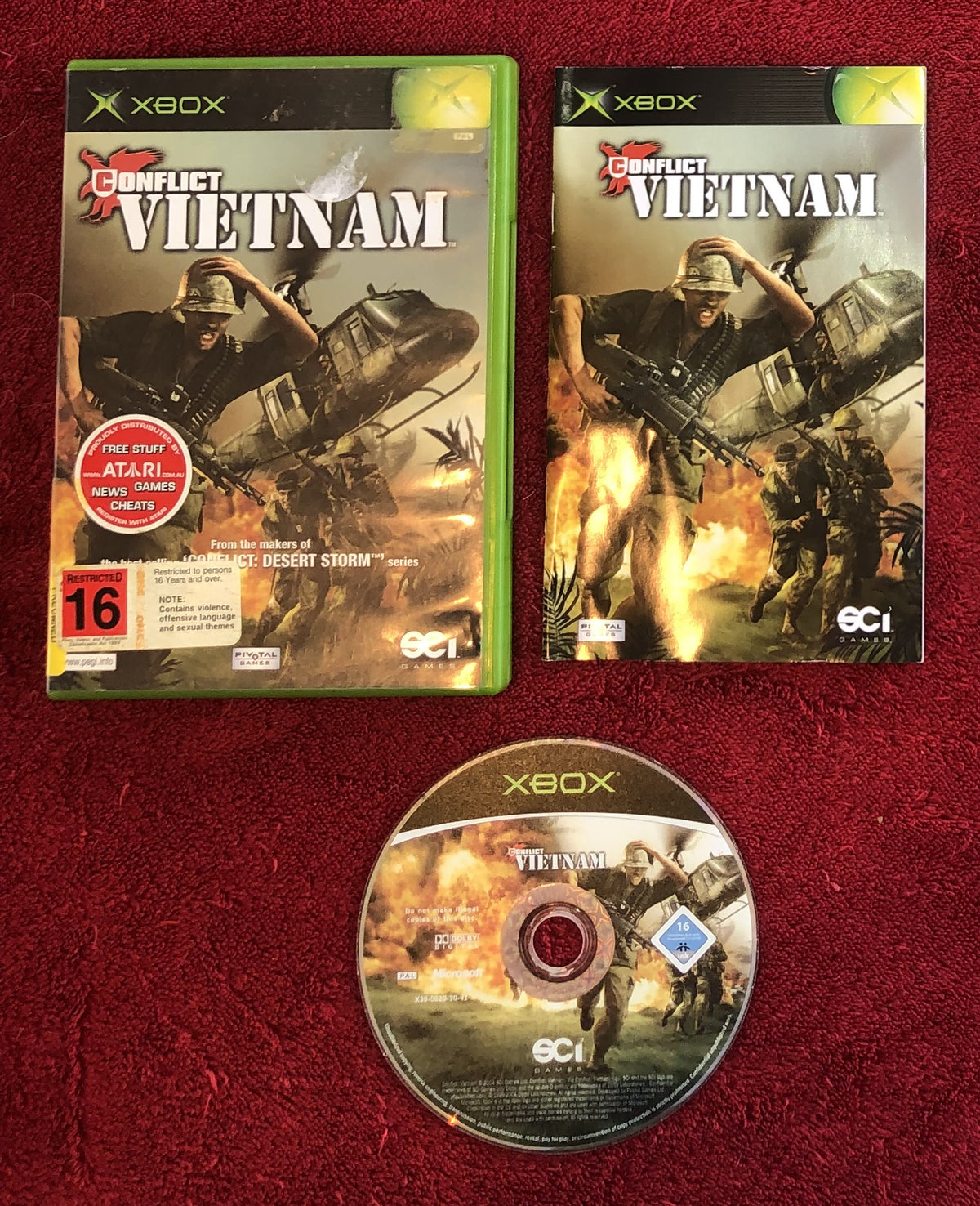 Conflict: Vietnam - XBOX Game - Xbox, Games, Shooter - Level Up Gaming NZ