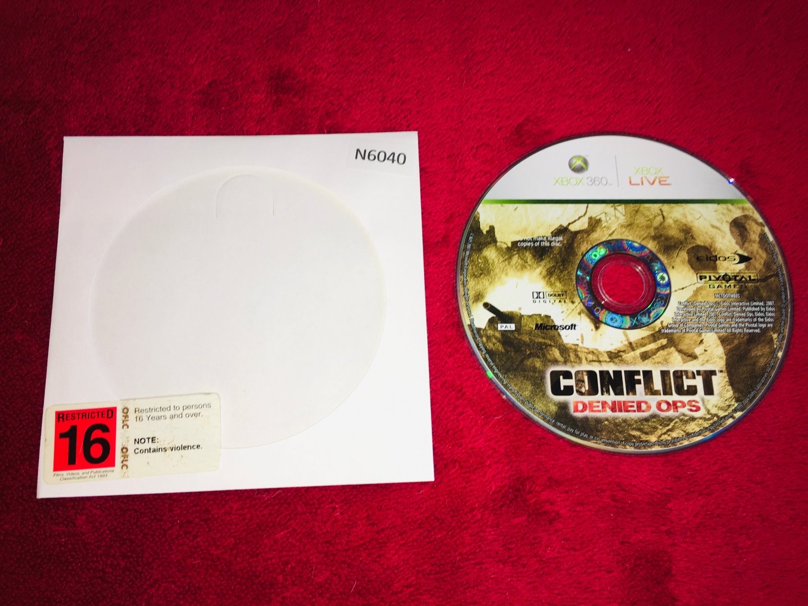 Conflict: Denied Ops - XBOX360 Game - Xbox 360, Games, Shooter - Level Up Gaming NZ