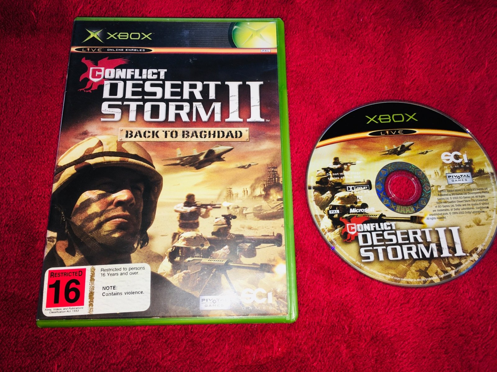 Conflict: Desert Storm 2 - XBOX Game - Xbox, Games, Shooter - Level Up Gaming NZ