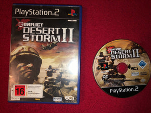 Conflict: Desert Storm 2 - PS2 Game