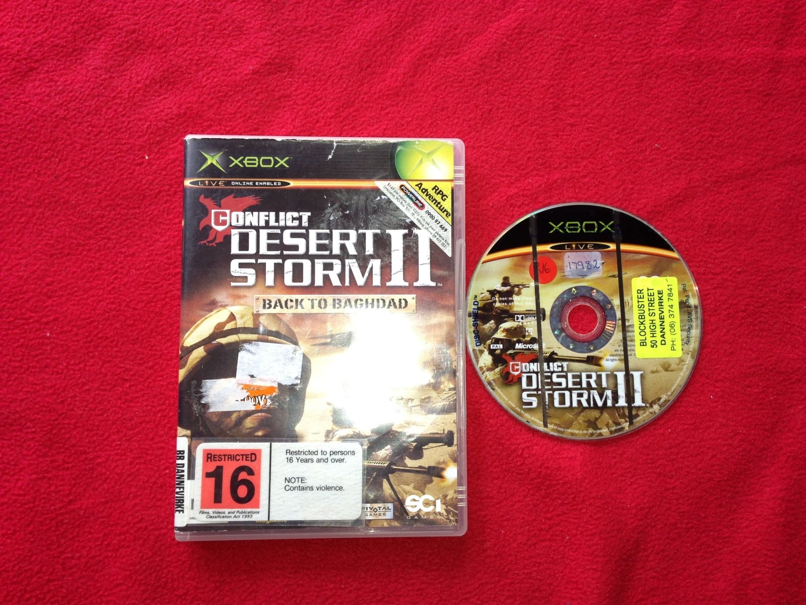 Conflict: Desert Storm 2 - XBOX Game - Xbox, Games, Shooter - Level Up Gaming NZ