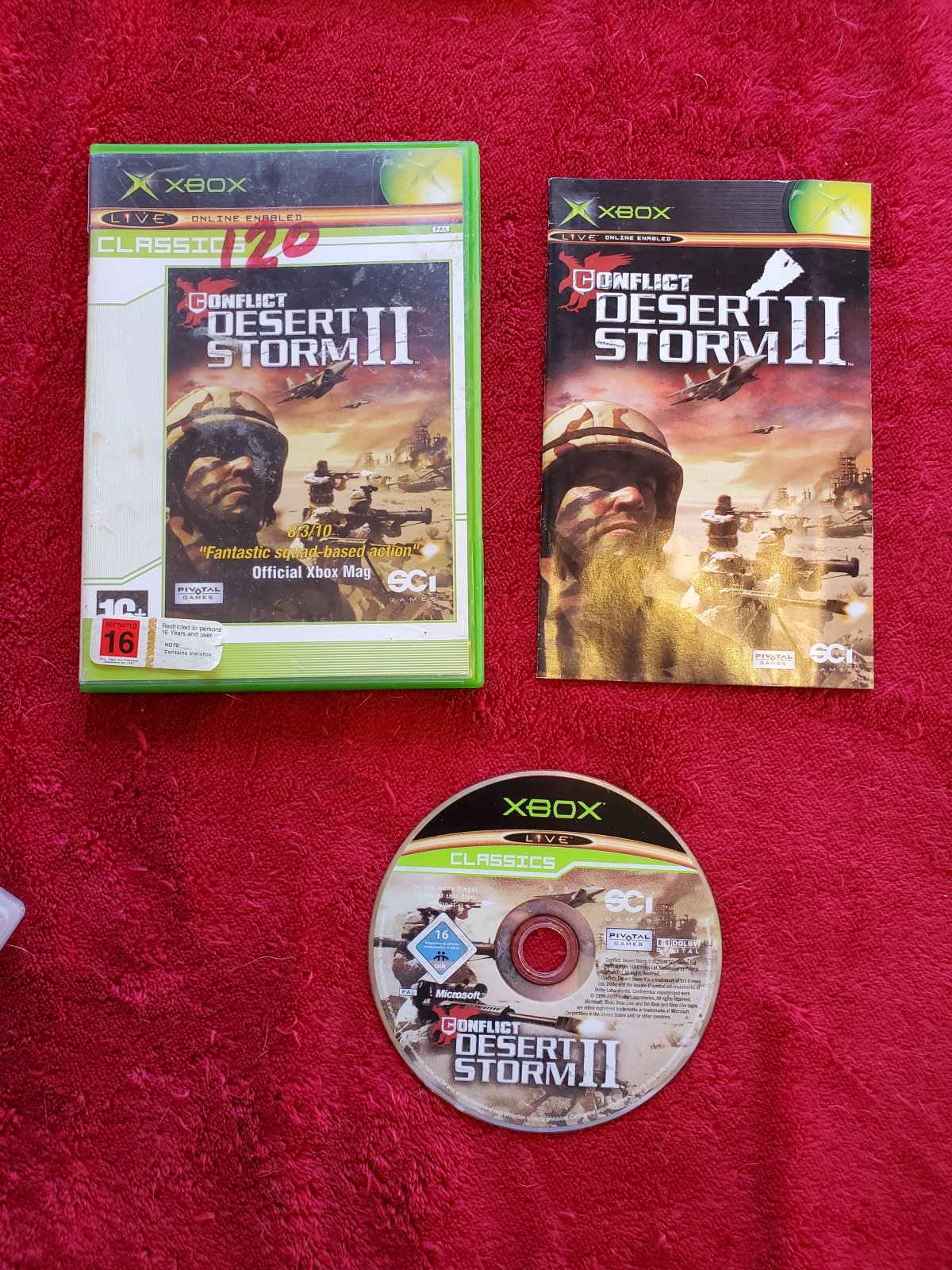 Conflict: Desert Storm 2 - XBOX Game - Xbox, Games, Shooter - Level Up Gaming NZ