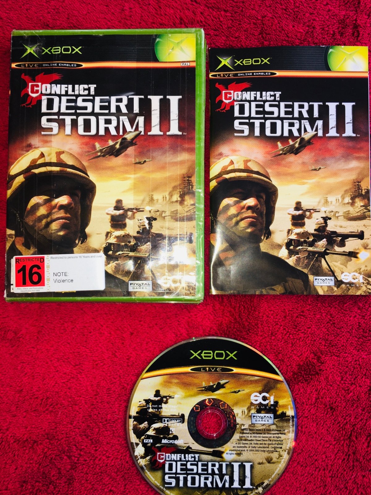 Conflict: Desert Storm 2 - XBOX Game - Xbox, Games, Shooter - Level Up Gaming NZ