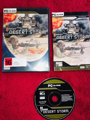 Conflict: Desert Storm - PC Game