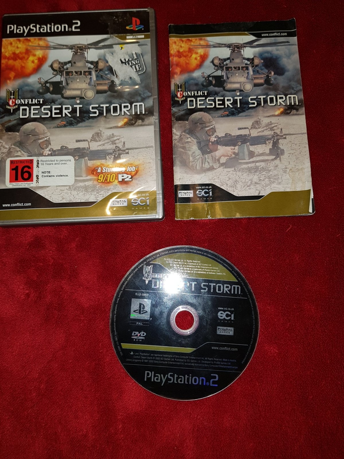 Conflict: Desert Storm - PS2 Game - PlayStation 2, Games, Shooter - Level Up Gaming NZ