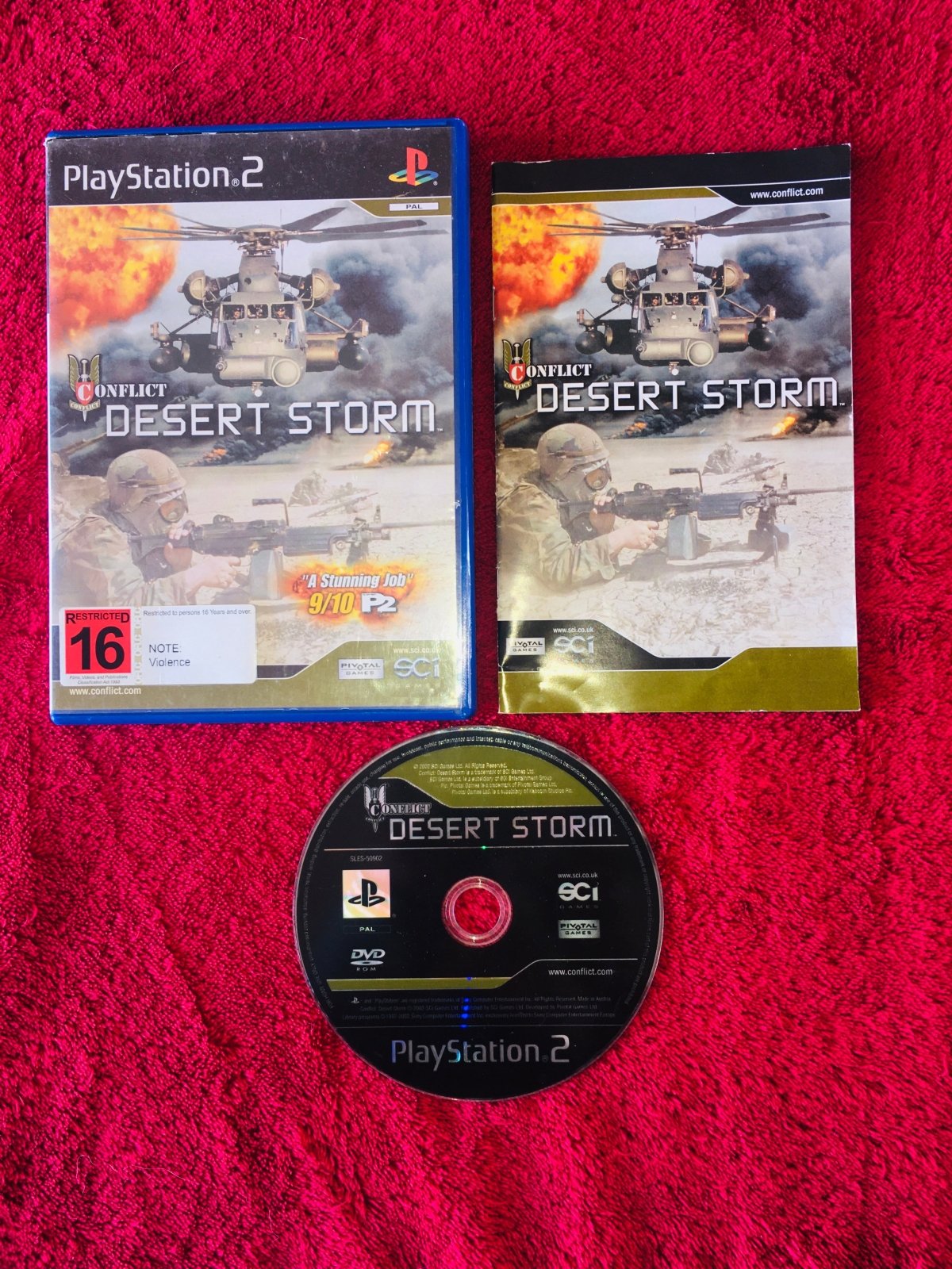Conflict: Desert Storm - PS2 Game - PlayStation 2, Games, Shooter - Level Up Gaming NZ