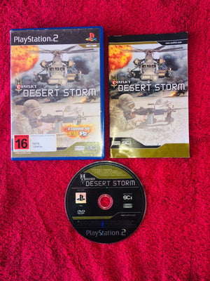 Conflict: Desert Storm - PS2 Game