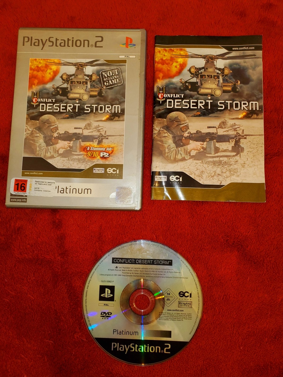 Conflict: Desert Storm - PS2 Game - PlayStation 2, Games, Shooter - Level Up Gaming NZ