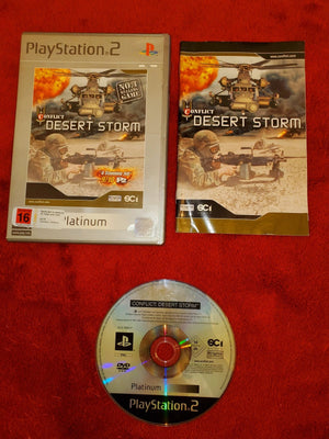Conflict: Desert Storm - PS2 Game