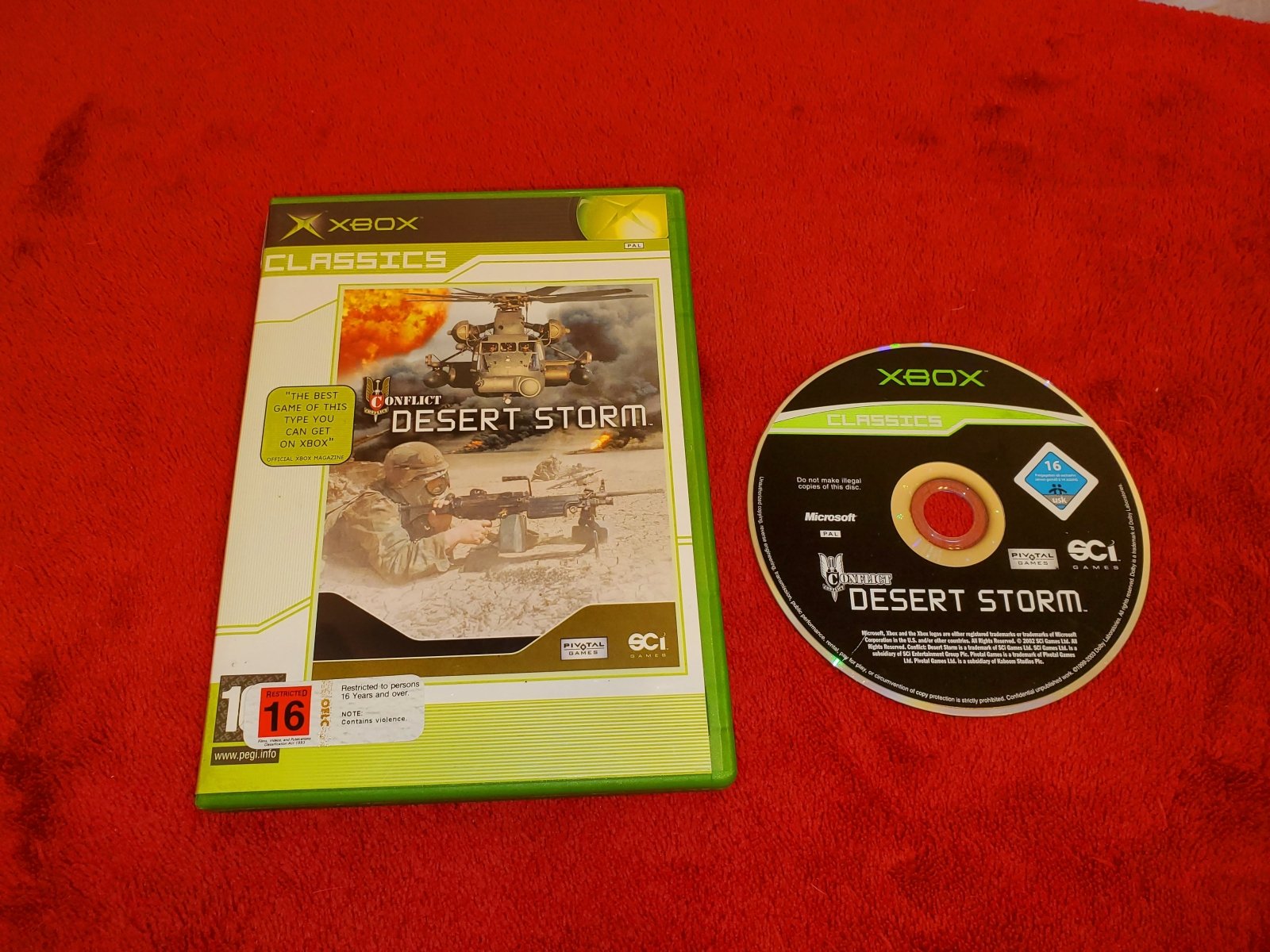 Conflict: Desert Storm - XBOX Game - Xbox, Games, Shooter - Level Up Gaming NZ