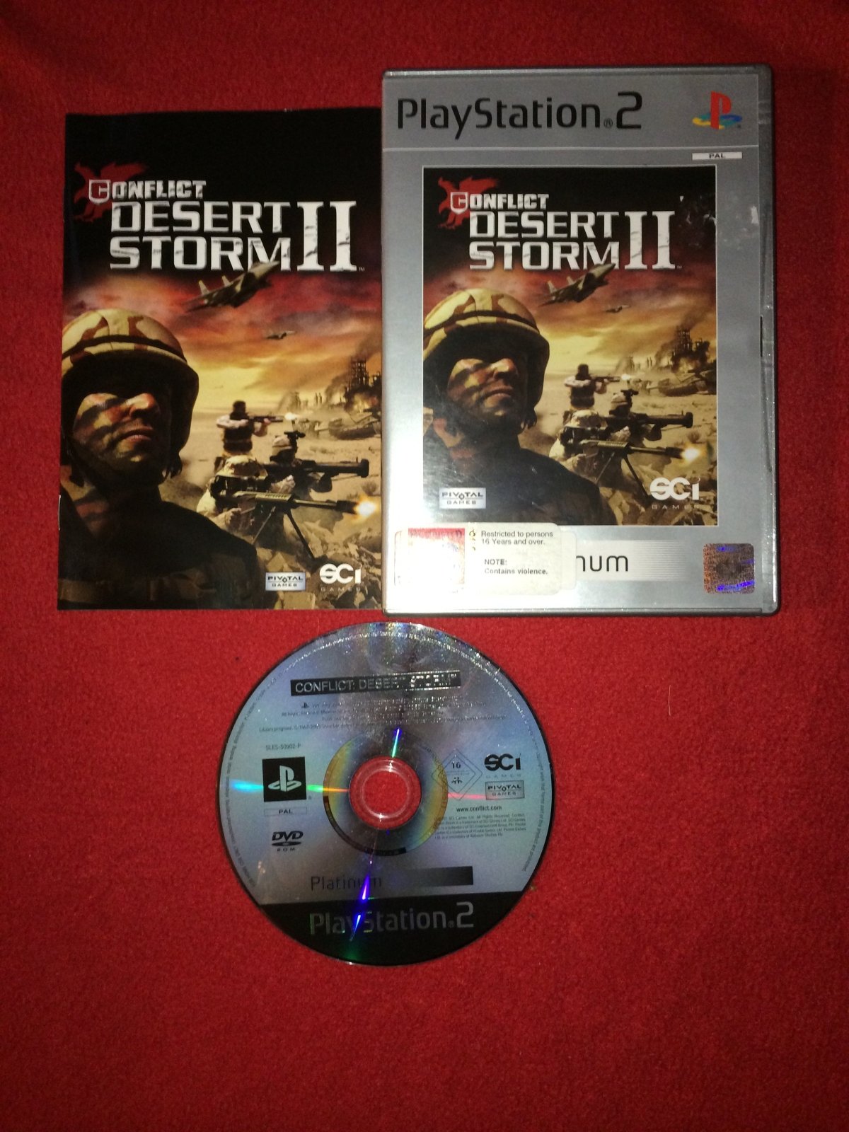 Conflict: Desert Storm 2 - AS NEW PS2 Game - PlayStation 2, Games, Shooter - Level Up Gaming NZ
