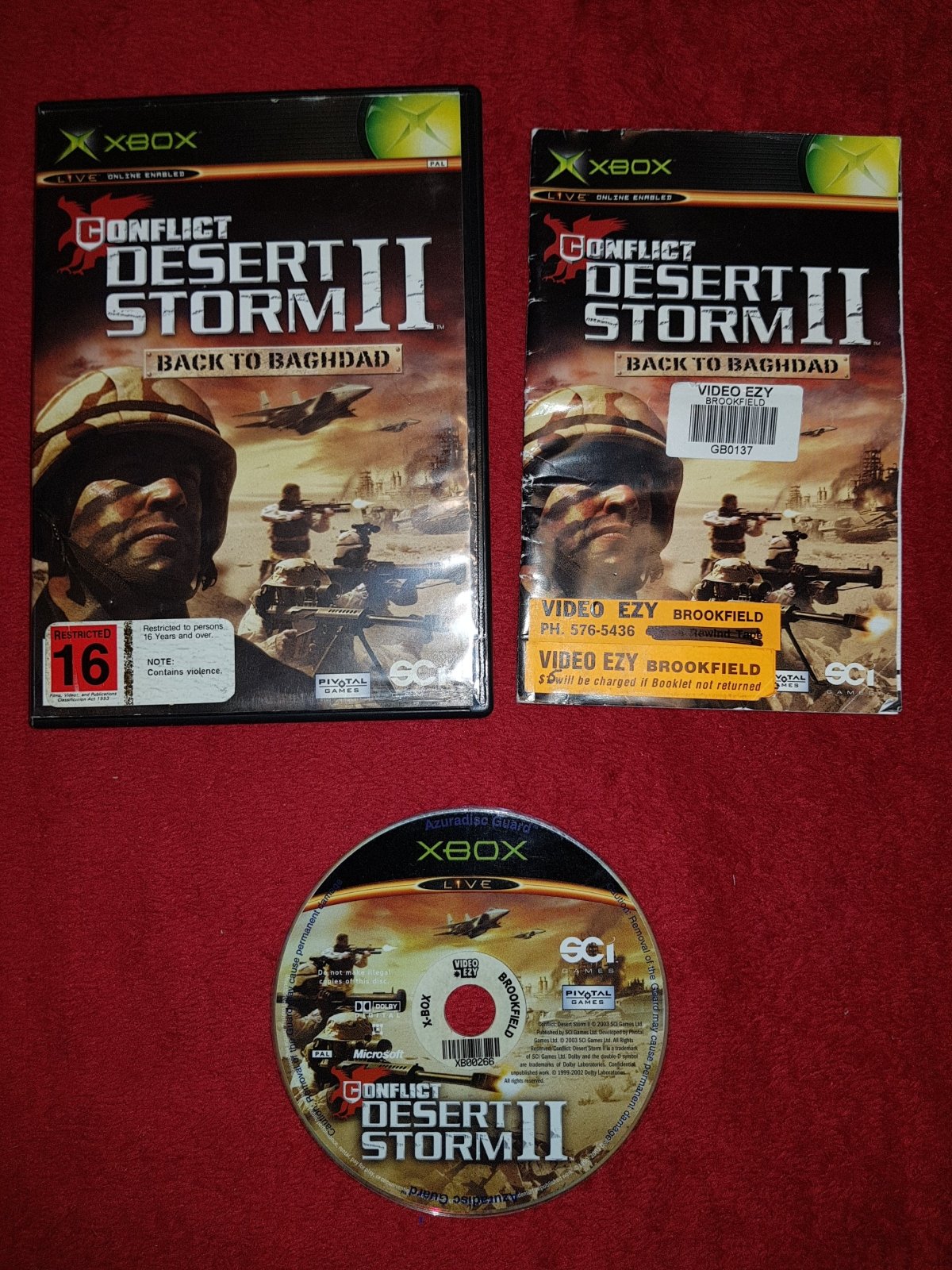 Conflict: Desert Storm 2 - XBOX Game - Xbox, Games, Shooter - Level Up Gaming NZ