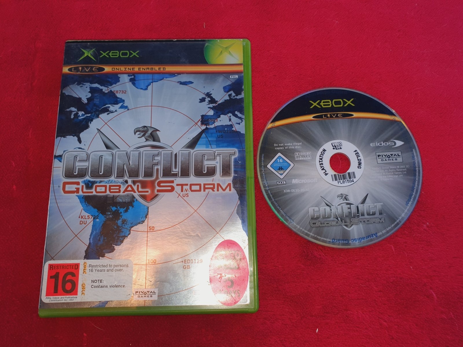 Conflict: Global Storm - XBOX Game - Xbox, Games, Action and adventure - Level Up Gaming NZ