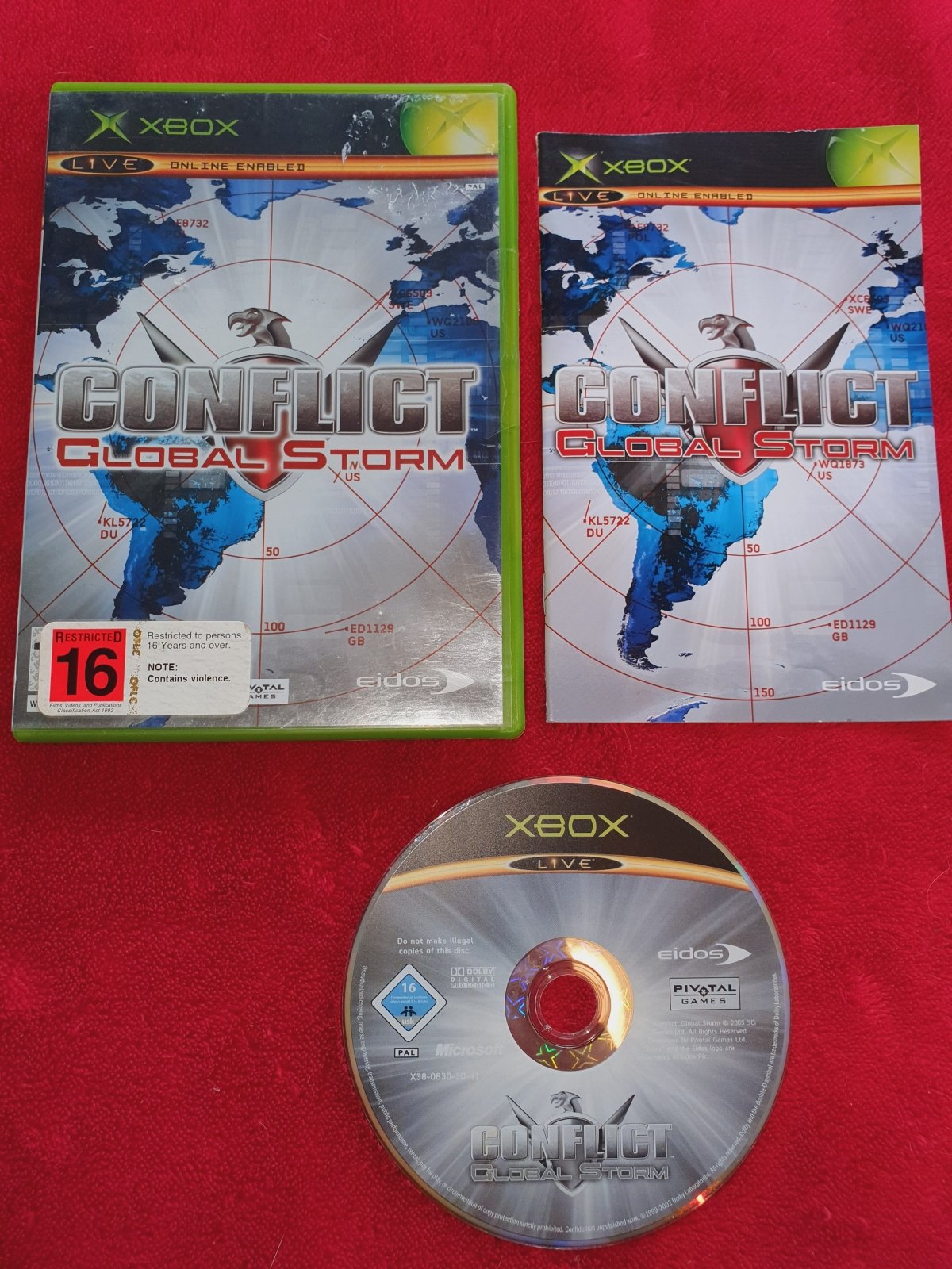 Conflict: Global Storm - XBOX Game - Xbox, Games, Shooter - Level Up Gaming NZ