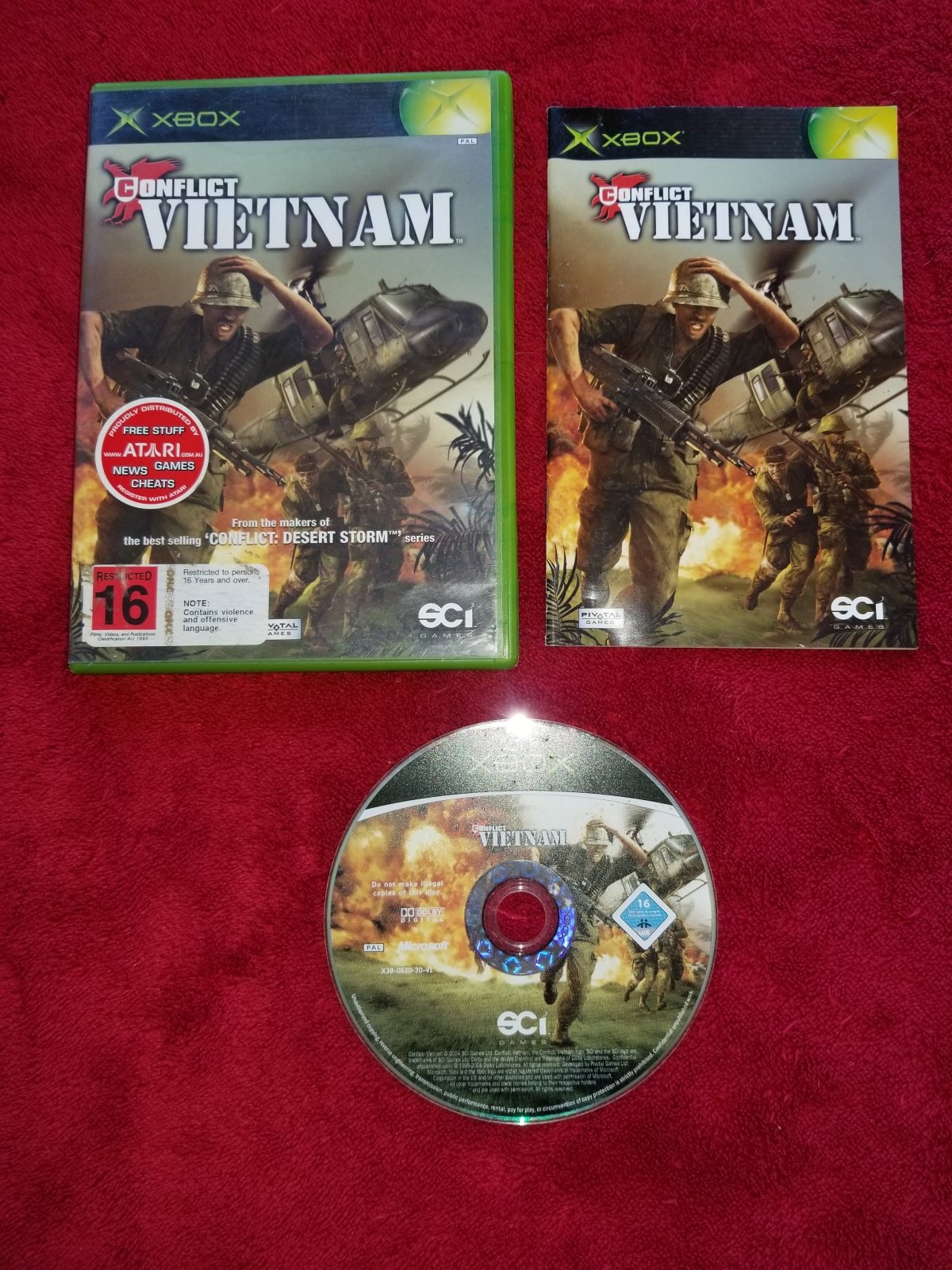 Conflict: Vietnam - AS NEW XBOX Game - Xbox, Games, Shooter - Level Up Gaming NZ
