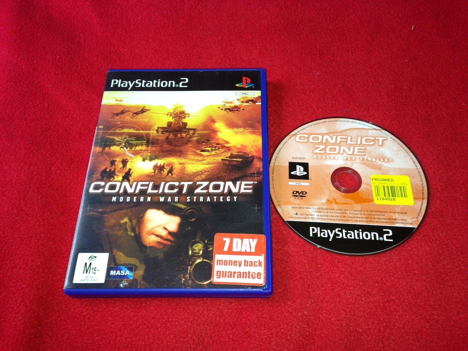 Conflict Zone: Modern War Strategy - PS2 Game - PlayStation 2, Games, Strategy and puzzle - Level Up Gaming NZ