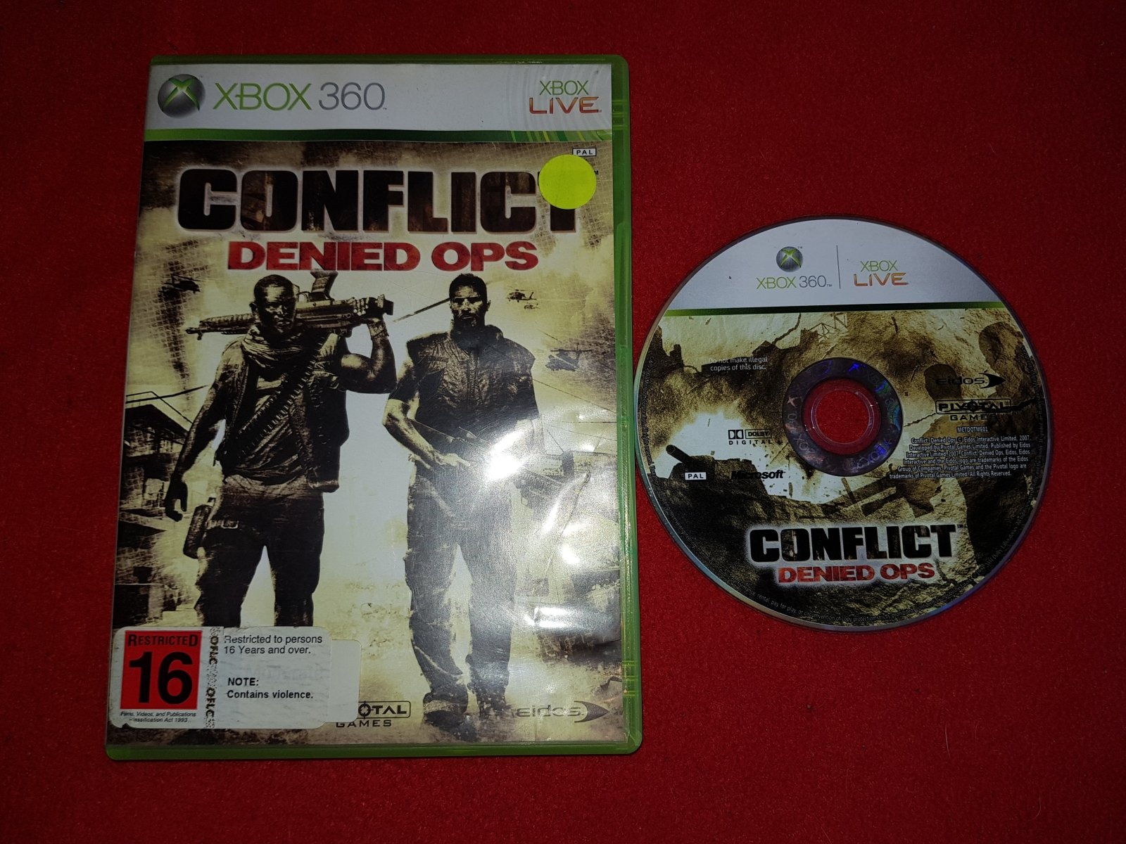 Conflict: Denied Ops - XBOX360 Game - Xbox 360, Games, Shooter - Level Up Gaming NZ