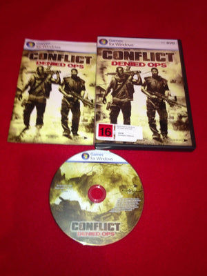 Conflict: Denied Ops - PC Game