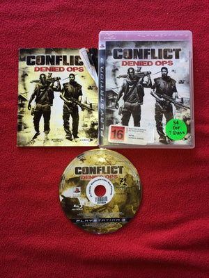 Conflict: Denied Ops - PS3 Game