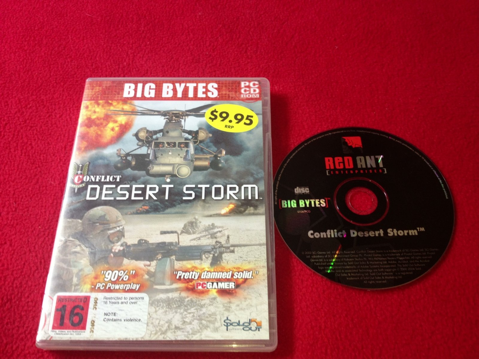Conflict: Desert Storm - PC Game - PC games, Shooter - Level Up Gaming NZ