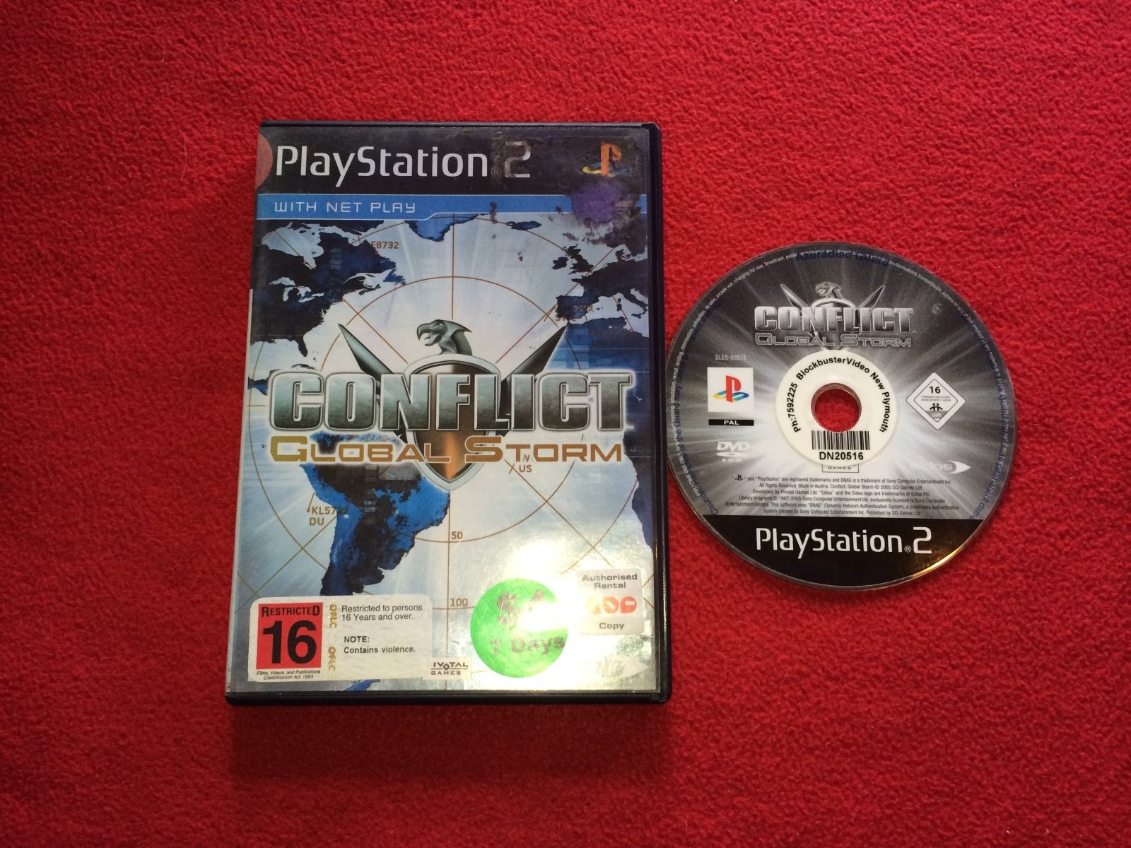 Conflict: Global Storm - PS2 Game - PlayStation 2, Games, Shooter - Level Up Gaming NZ