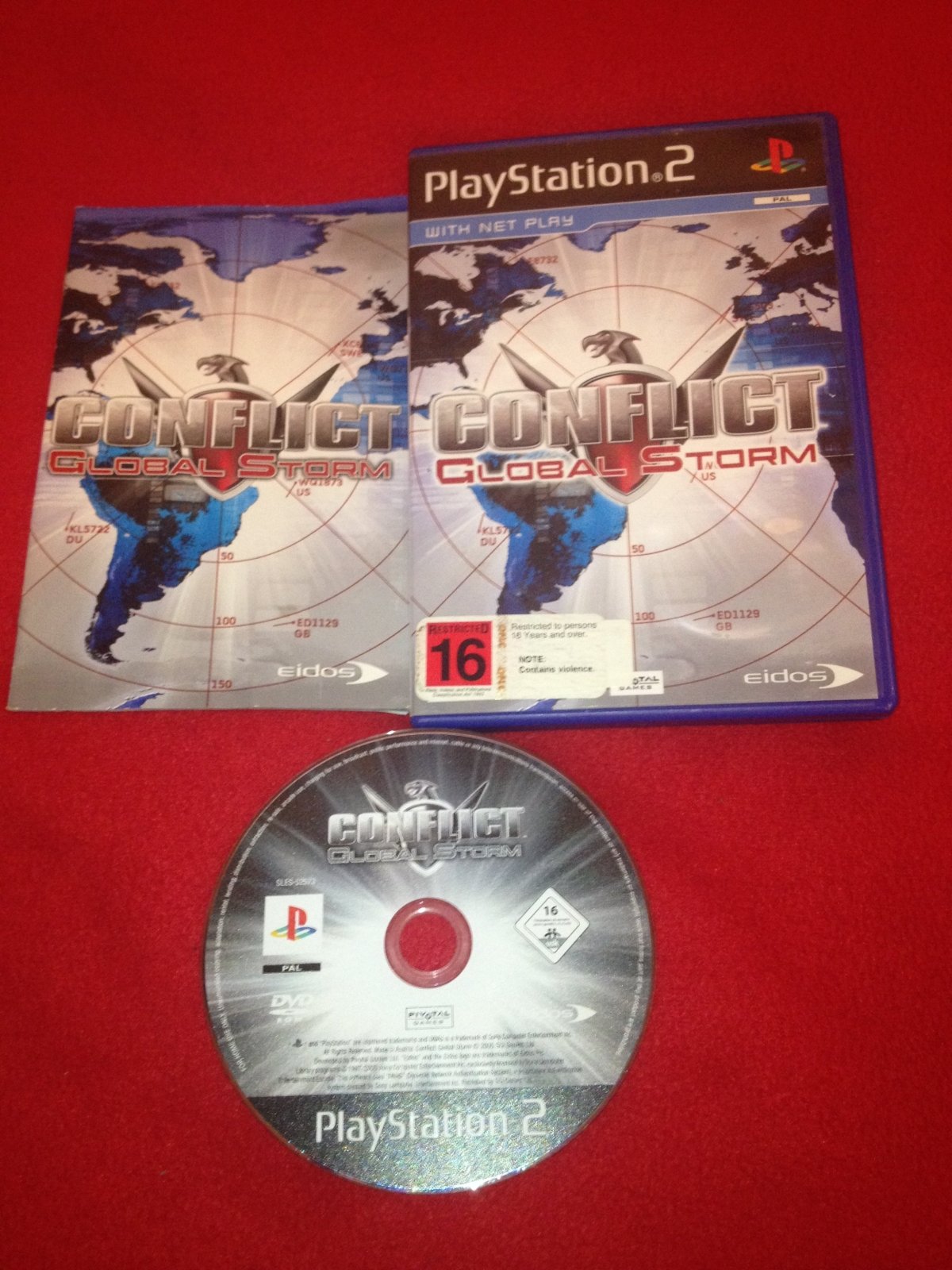 Conflict: Global Storm - PS2 Game - PlayStation 2, Games, Shooter - Level Up Gaming NZ