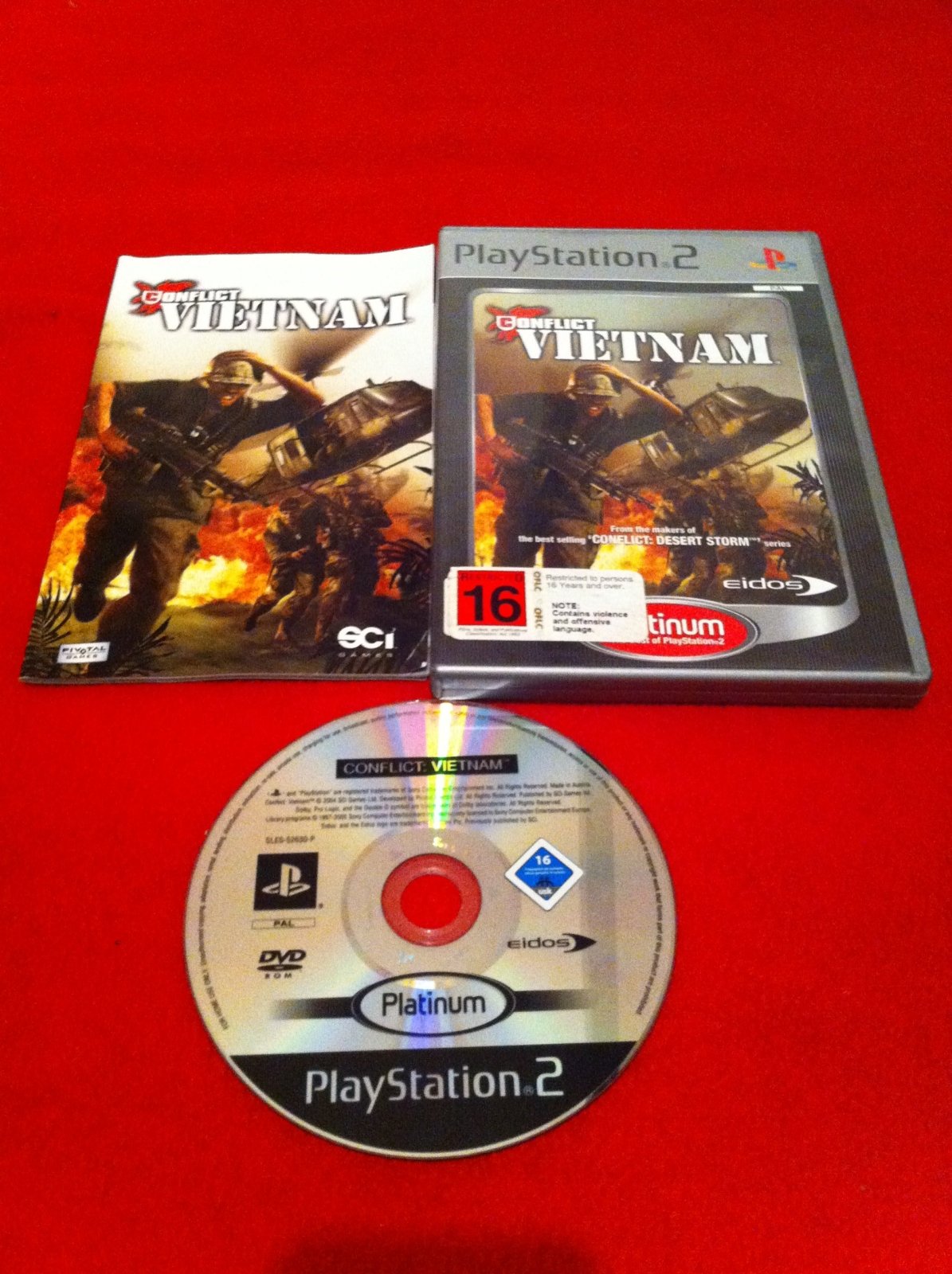 Conflict: Vietnam - PS2 Game - PlayStation 2, Games, Shooter - Level Up Gaming NZ