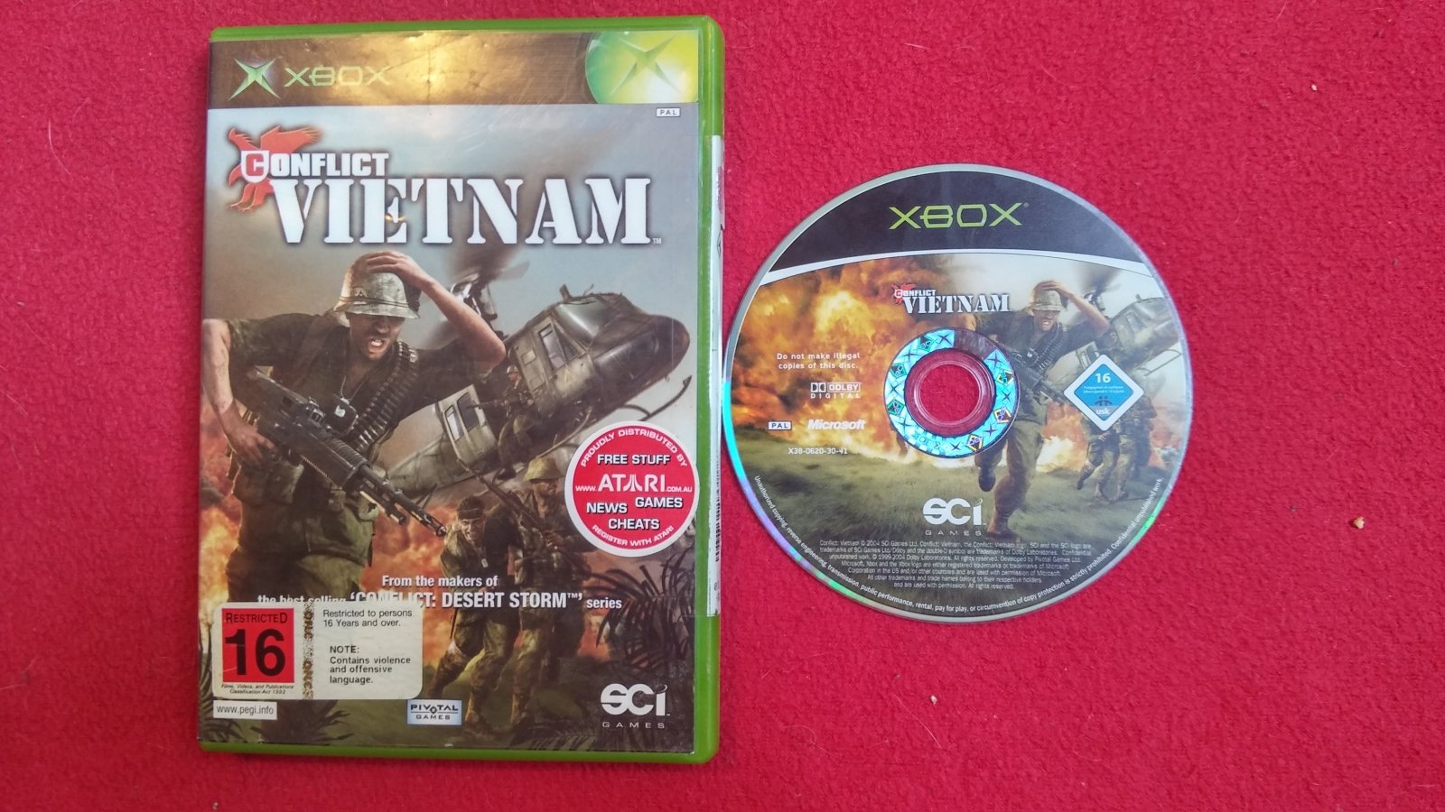 Conflict: Vietnam - XBOX Game - Xbox, Games, Shooter - Level Up Gaming NZ