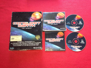 Conquest Earth - RARE + BOXED PC Game