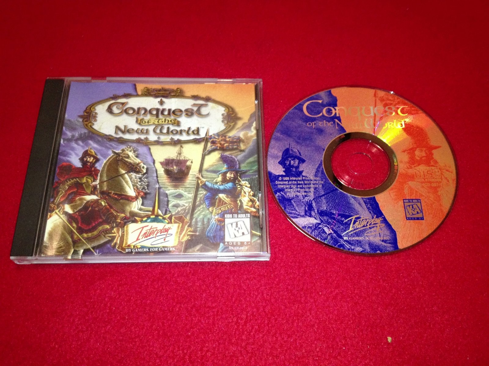 Conquest of the New World - '95 CLASSIC PC Game - PC games, Strategy and puzzle - Level Up Gaming NZ