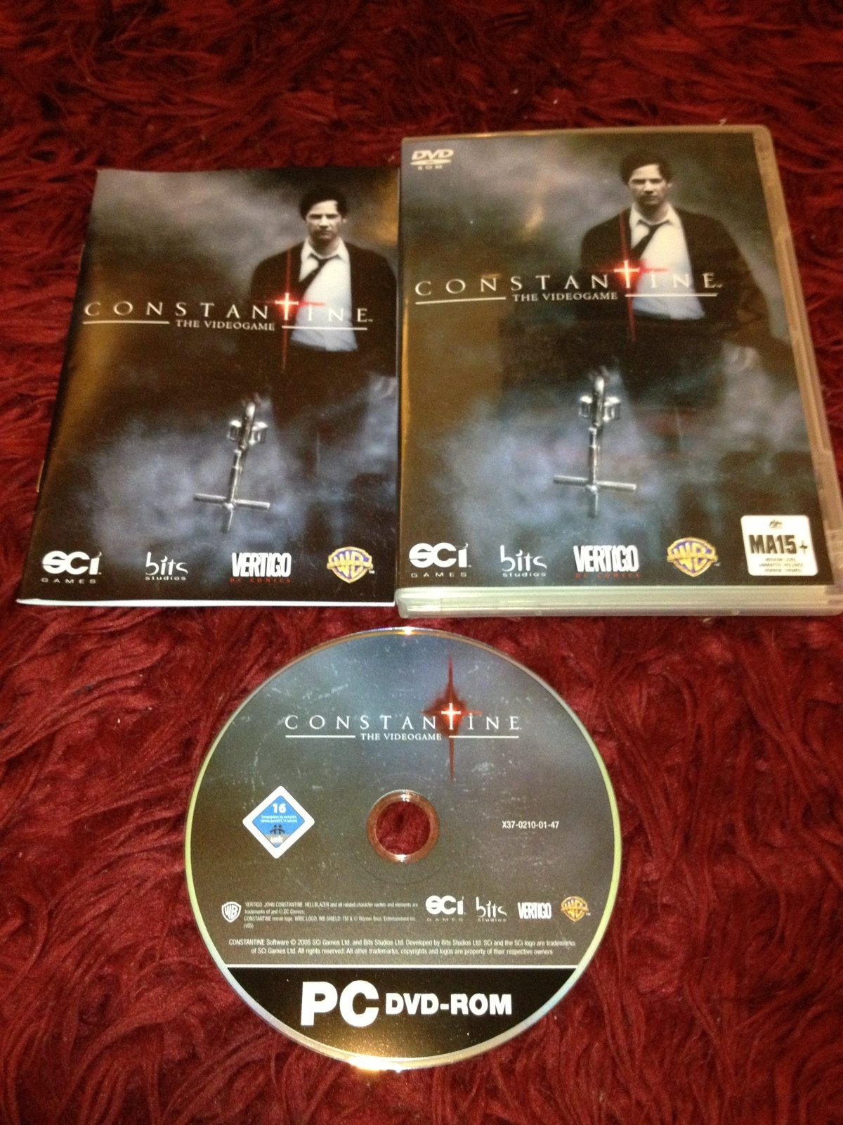 Constantine - PC Game - PC games, Action and adventure - Level Up Gaming NZ