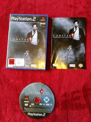 Constantine - PS2 Game