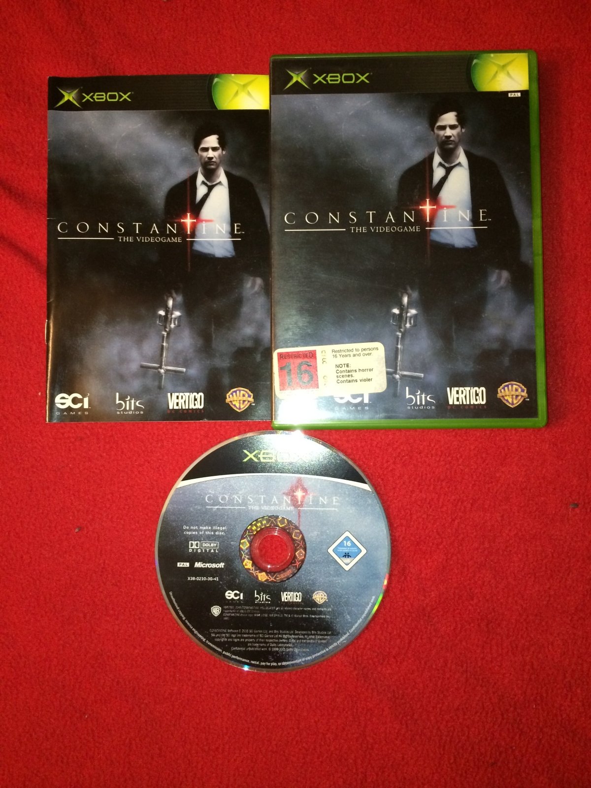 Constantine - XBOX Game - Xbox, Games, Action and adventure - Level Up Gaming NZ
