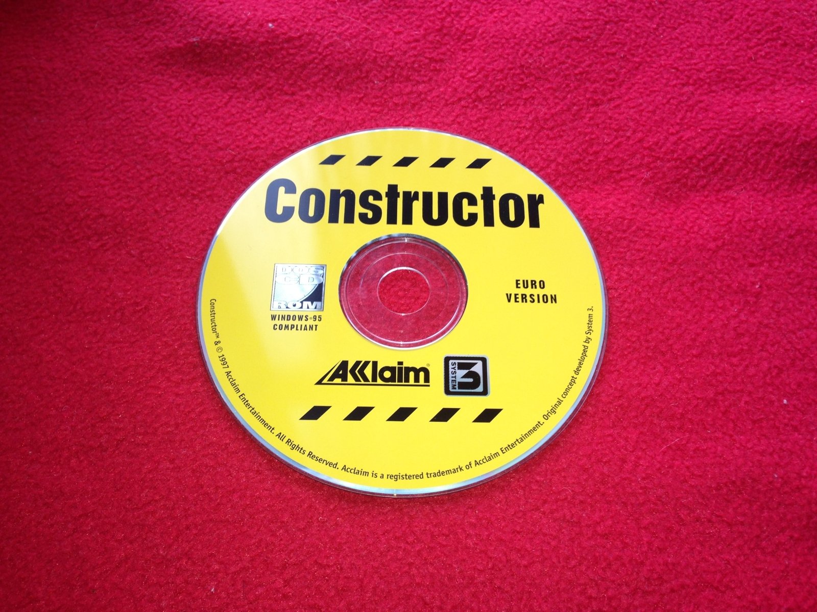 Constructor - '97 PC Game - PC games, Simulation - Level Up Gaming NZ