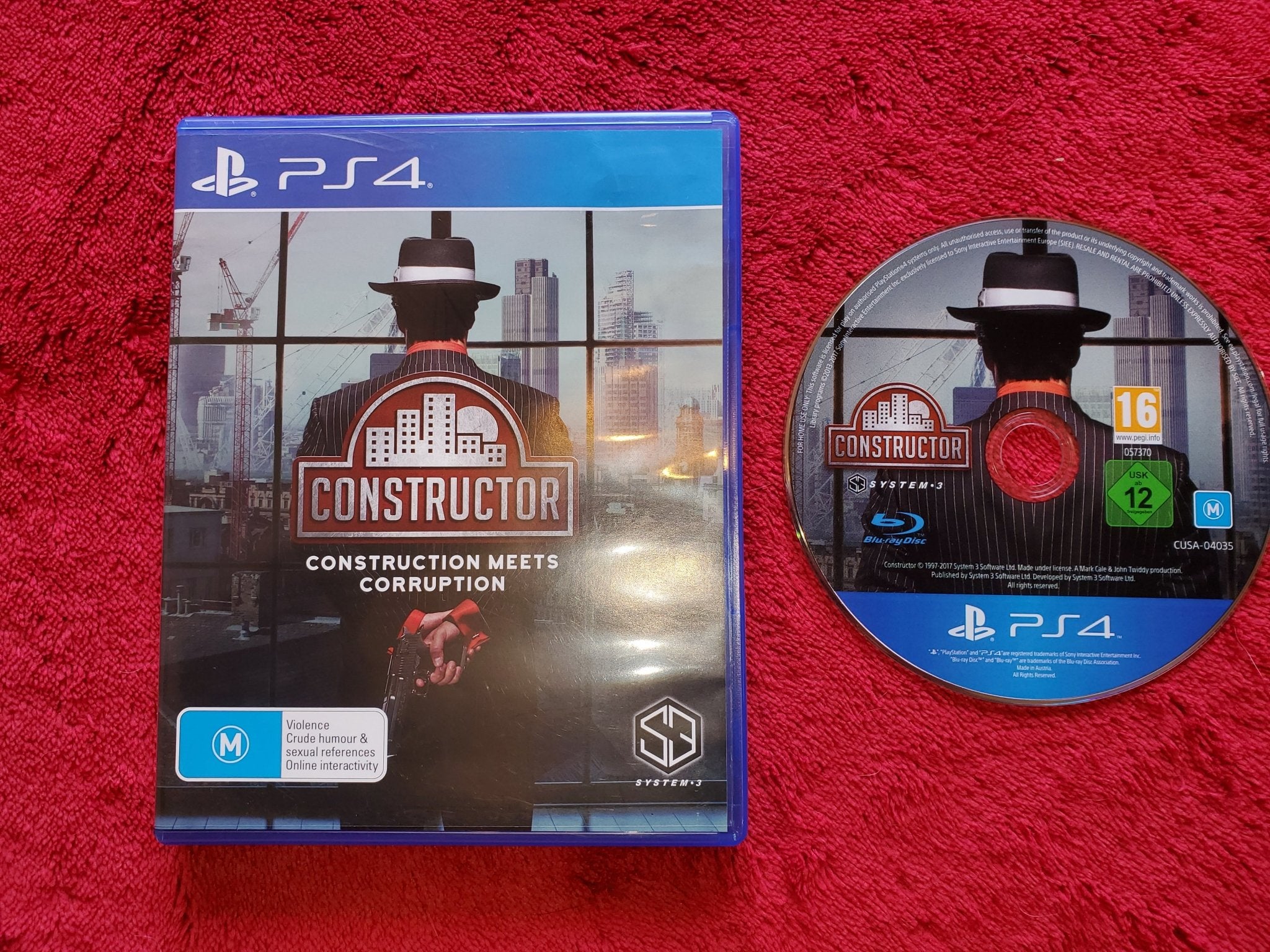 Constructor - PS4 Game - PlayStation 4, Games - Level Up Gaming NZ
