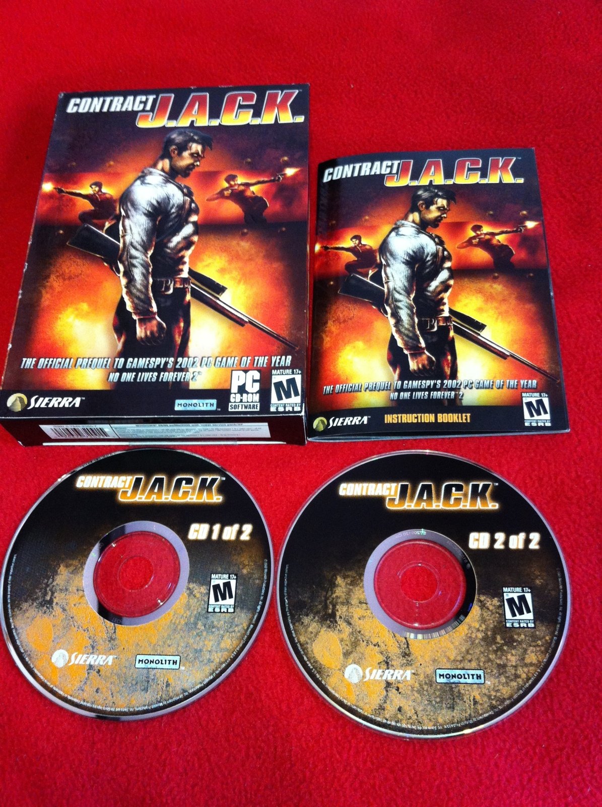 Contract JACK - PC Game - PC games, Shooter - Level Up Gaming NZ