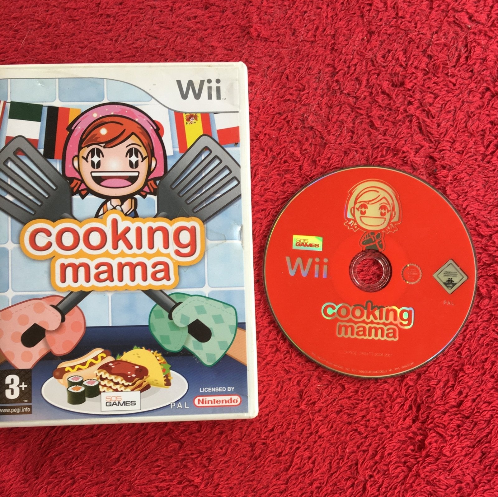 Cooking Mama - Wii Game - Wii Games - Level Up Gaming NZ