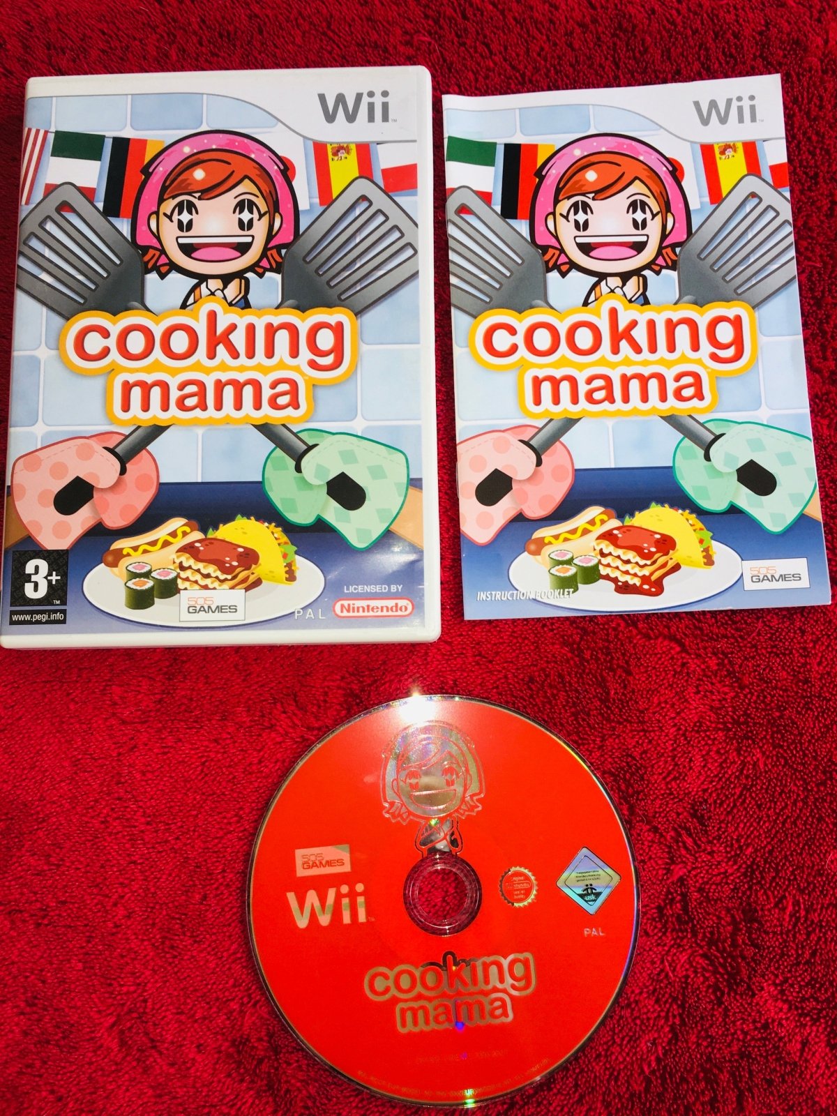 Cooking Mama - Wii Game - Wii Games - Level Up Gaming NZ