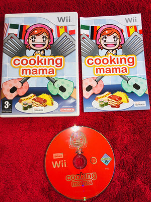 Cooking Mama - Wii Game