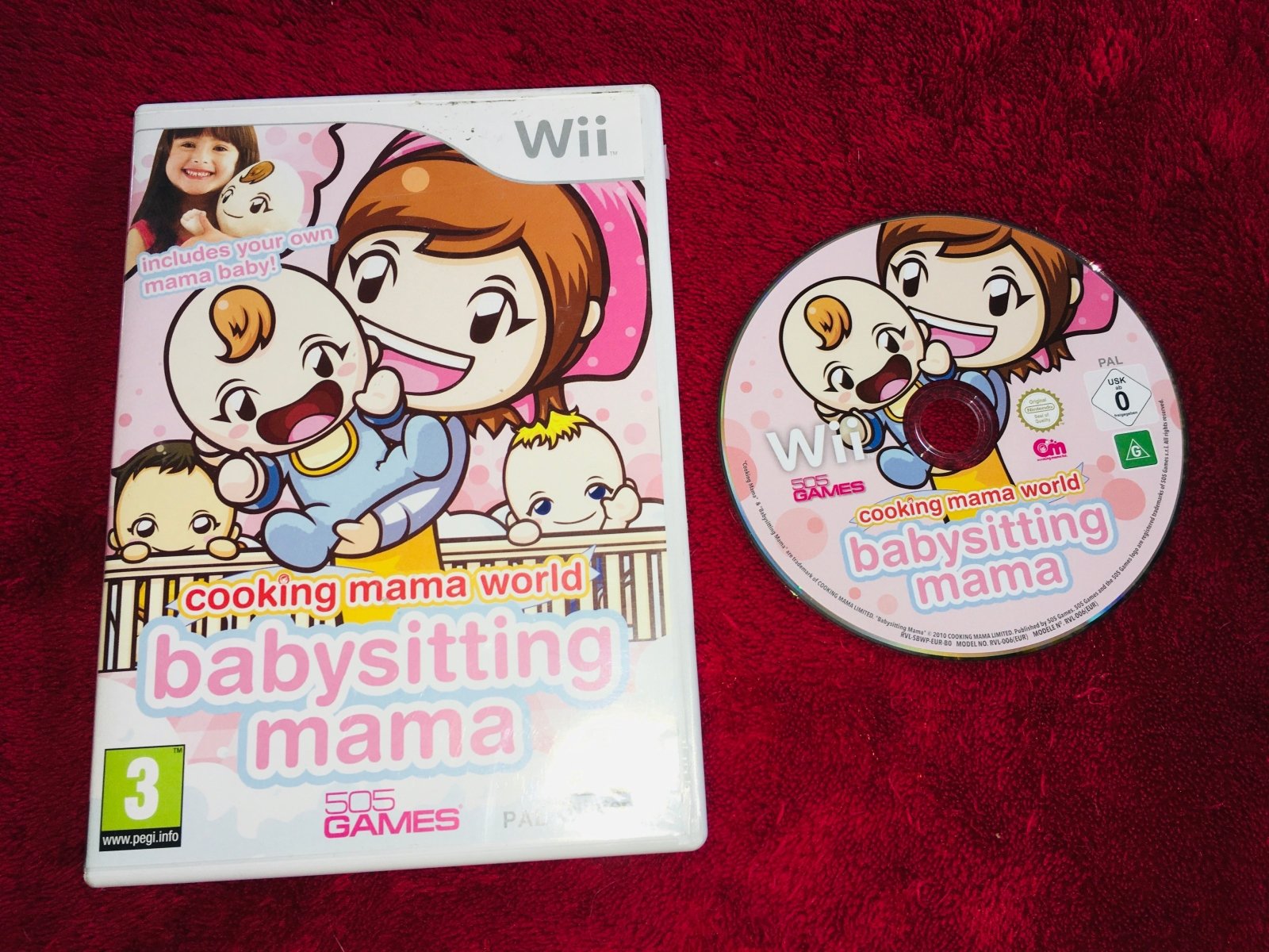 Babysitting Mama - Wii Game - Wii Games - Level Up Gaming NZ