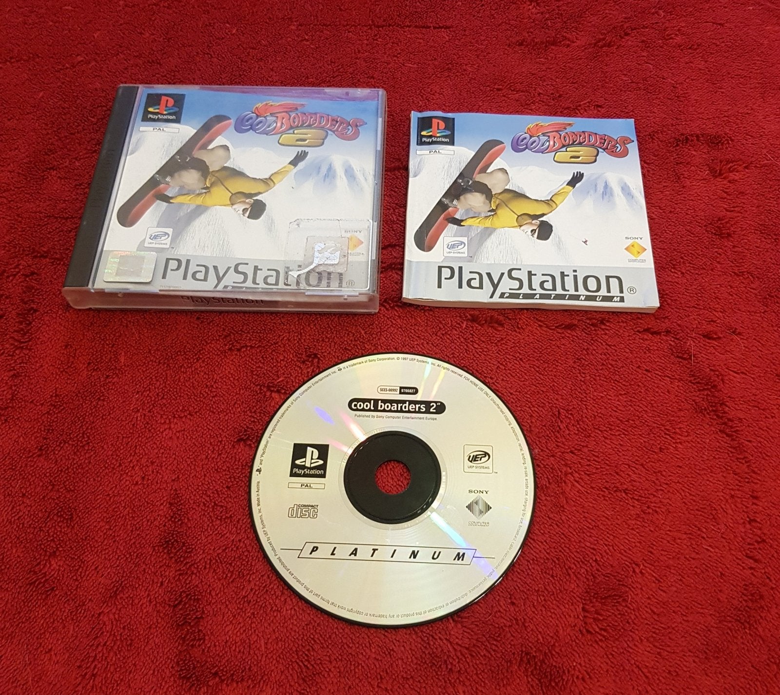 Cool Boarders 2 - PS1 Game - PlayStation, Games, Sports - Level Up Gaming NZ