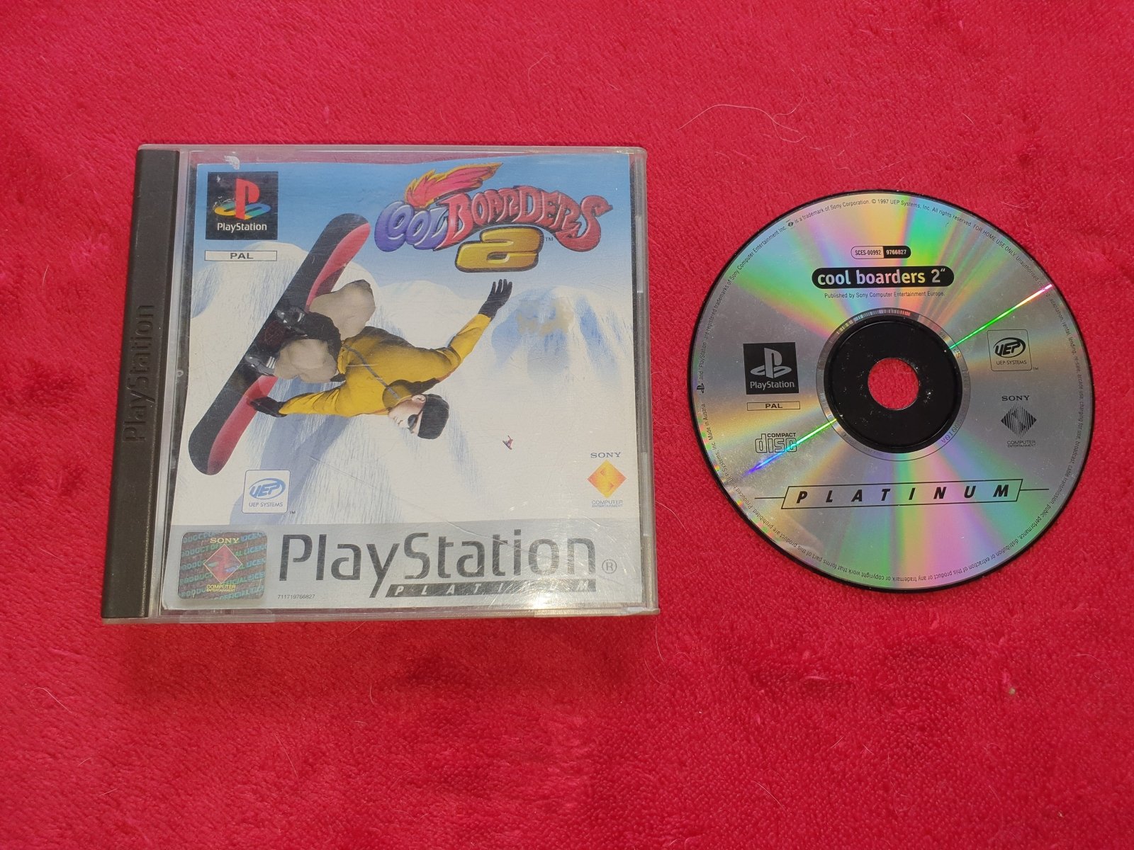 Cool Boarders 2 - PS1 Game - PlayStation, Games, Sports - Level Up Gaming NZ