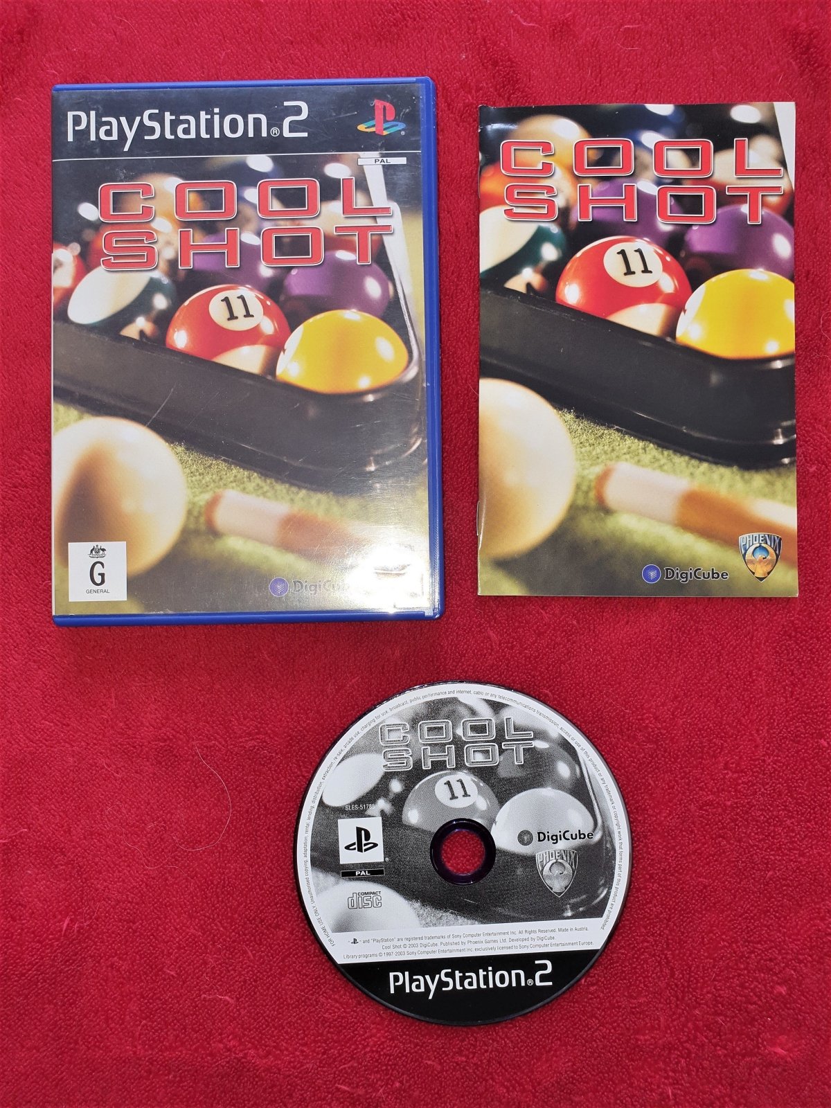 Cool Shot - Pool Simulation PS2 Game - PlayStation 2, Games, Simulation - Level Up Gaming NZ