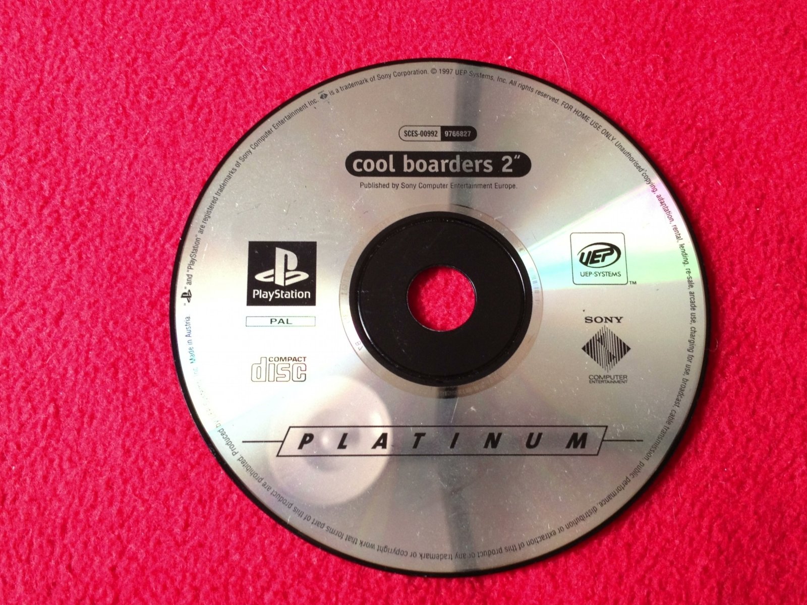 Cool Boarders 2 - PS1 Game - PlayStation, Games, Sports - Level Up Gaming NZ