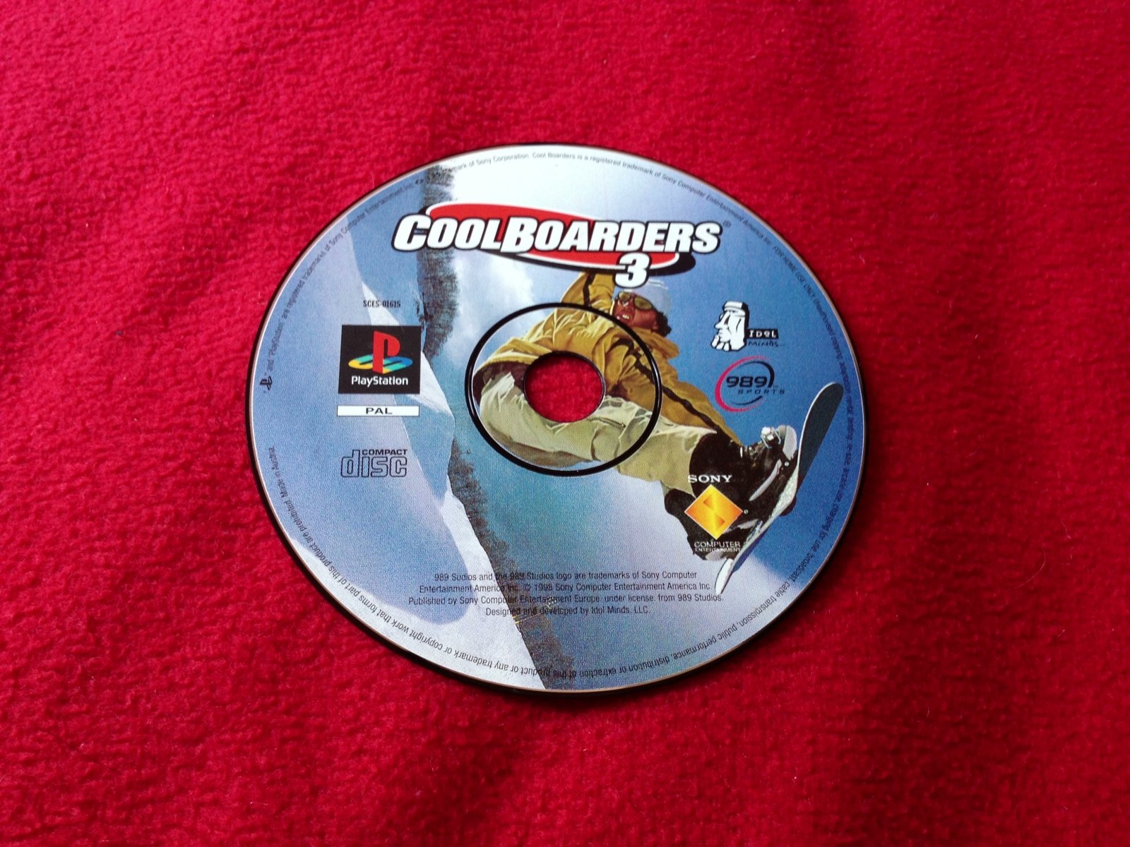 Cool Boarders 3 - PS1 Game - PlayStation, Games, Sports - Level Up Gaming NZ