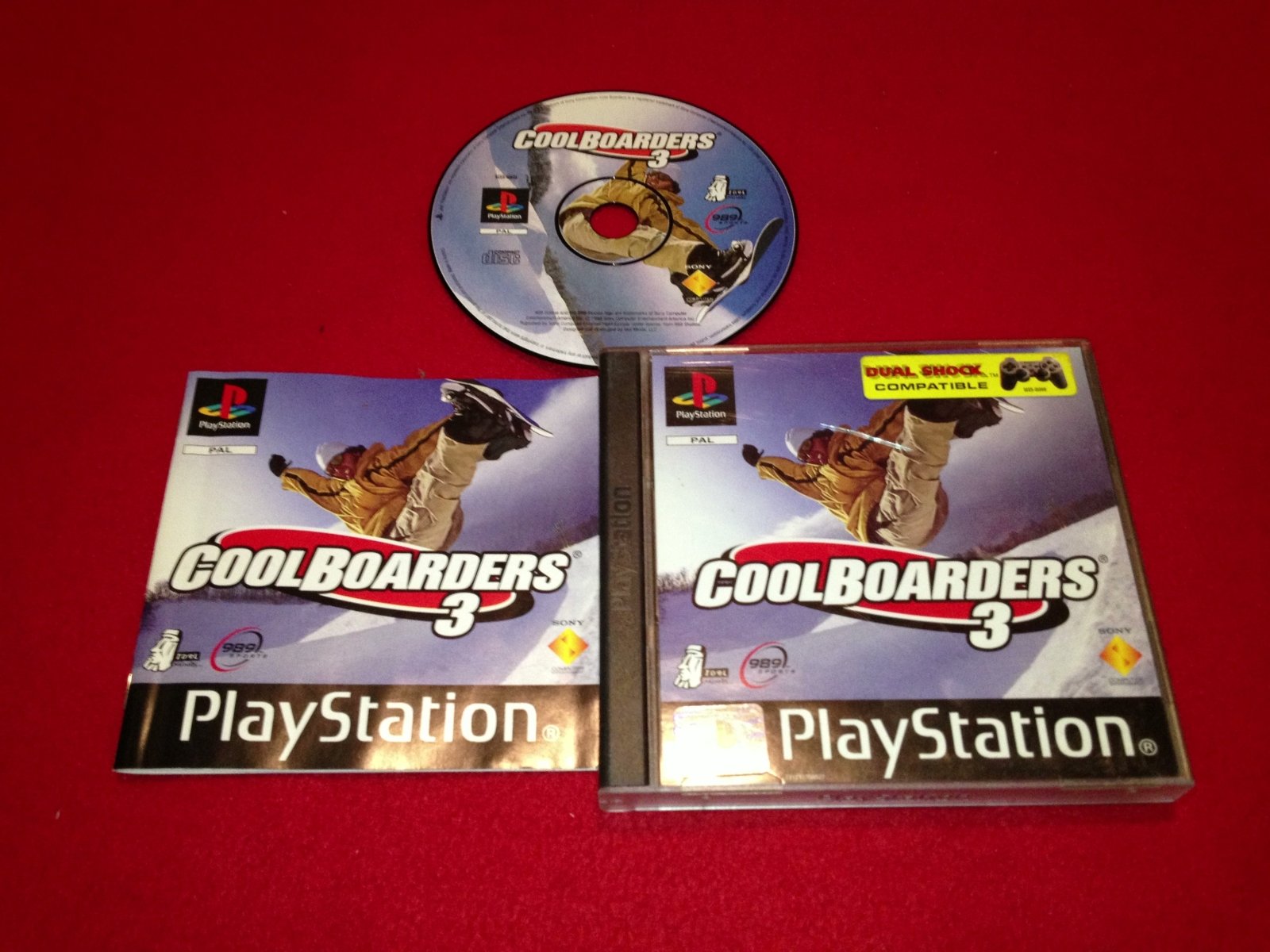 Cool Boarders 3 - PS1 Game - PlayStation, Games, Sports - Level Up Gaming NZ