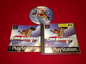 Cool Boarders 3 - PS1 Game